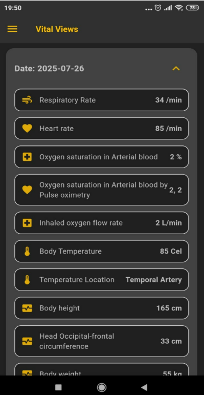 Vitals
